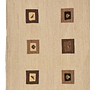 Kilim Gashgai Teppich Hellbraun 1