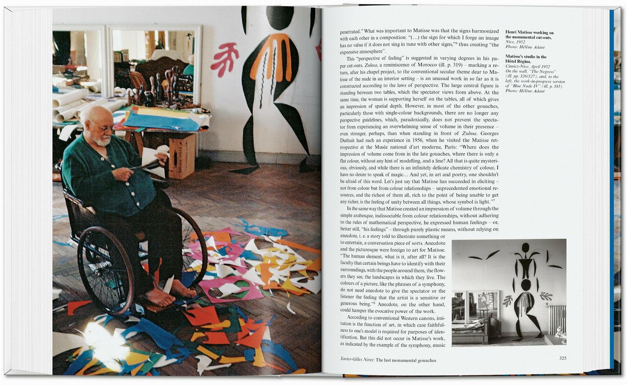 Matisse. Scherenschnitte. 40th Ed. 6