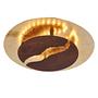 LED-Deckenleuchte Nevis Lava I Stahl Durchmesser: 30 cm 1
