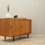 Vintage Schrank Holz Braun 1960er Jahre 5