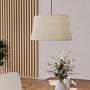 Febres Type B Pendant Light 1-bulb Mixed Fabric Steel 2
