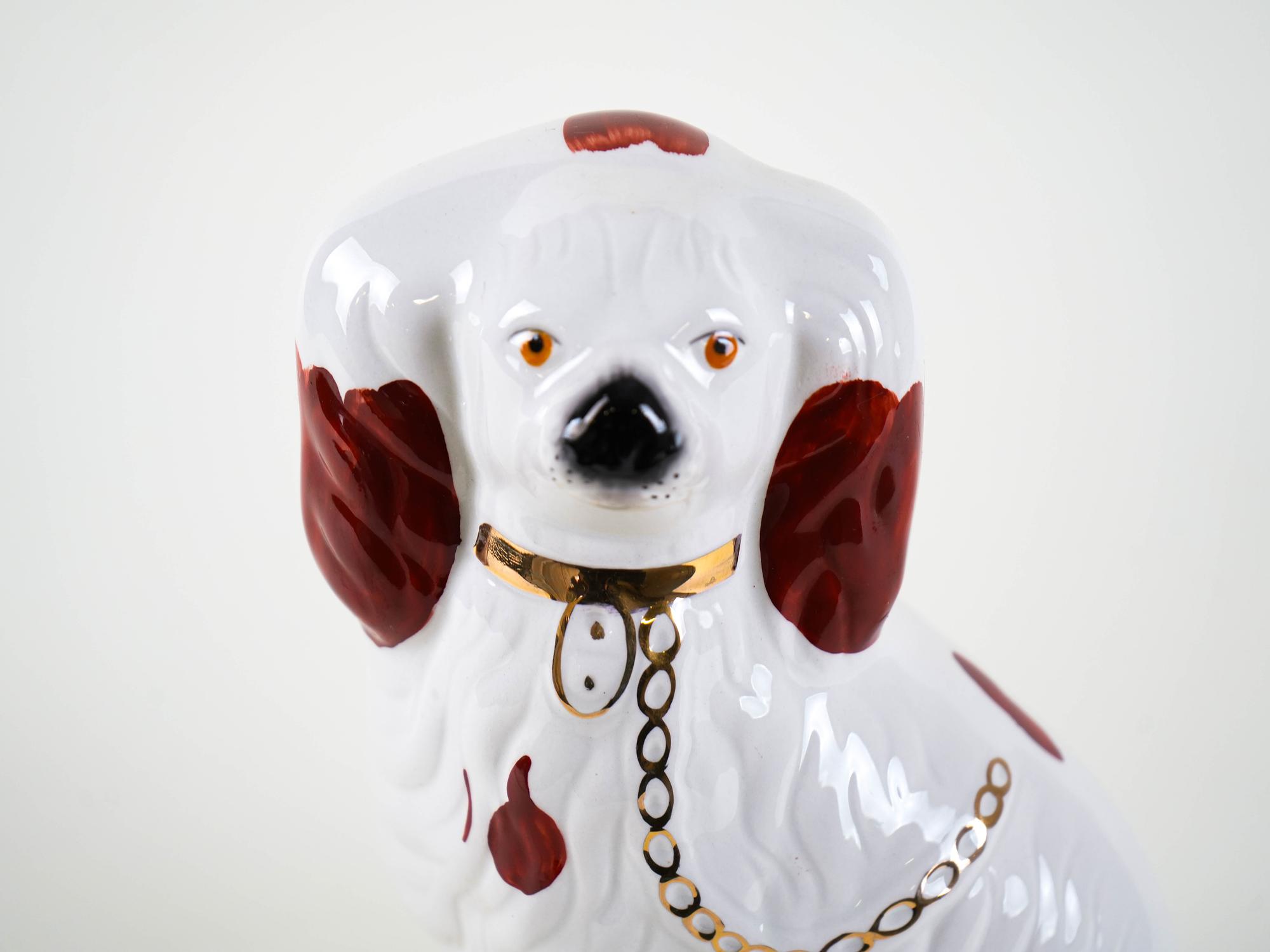 Ceramic dog figurine Beswick 1960s 5