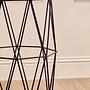 Shalimar Side Table Metal Black 3