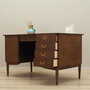 Desk Wood Brown 1970s 5