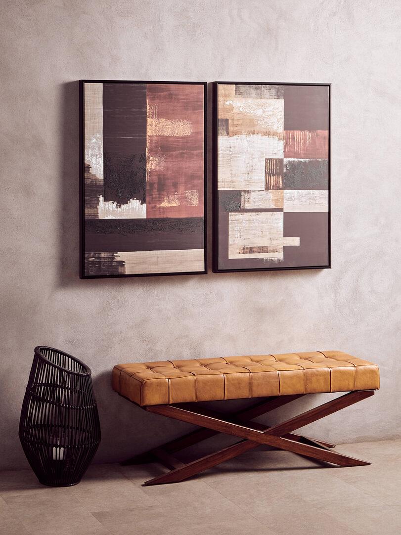 Mataram Lanterna grande rattan nero 7