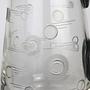 Art Deco Karaffe Frankreich 1930er Schwarzes Glas 5