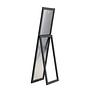 Sebring Mirror Wood Glass Black 55x170cm 4