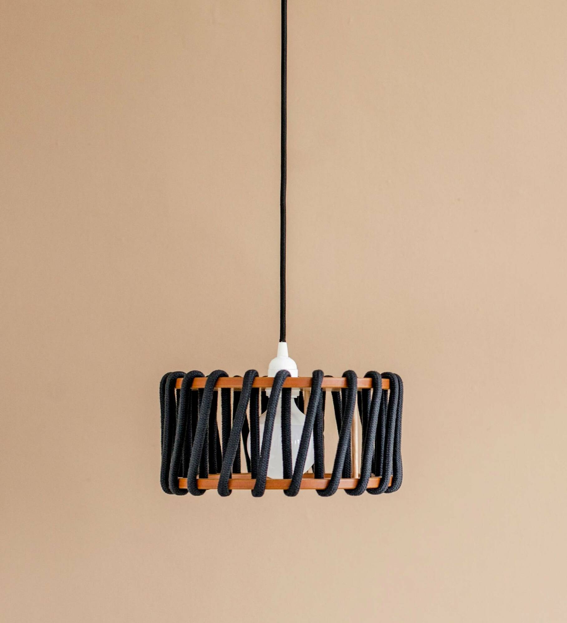 Pendelleuchte Macaron Schwarz 5