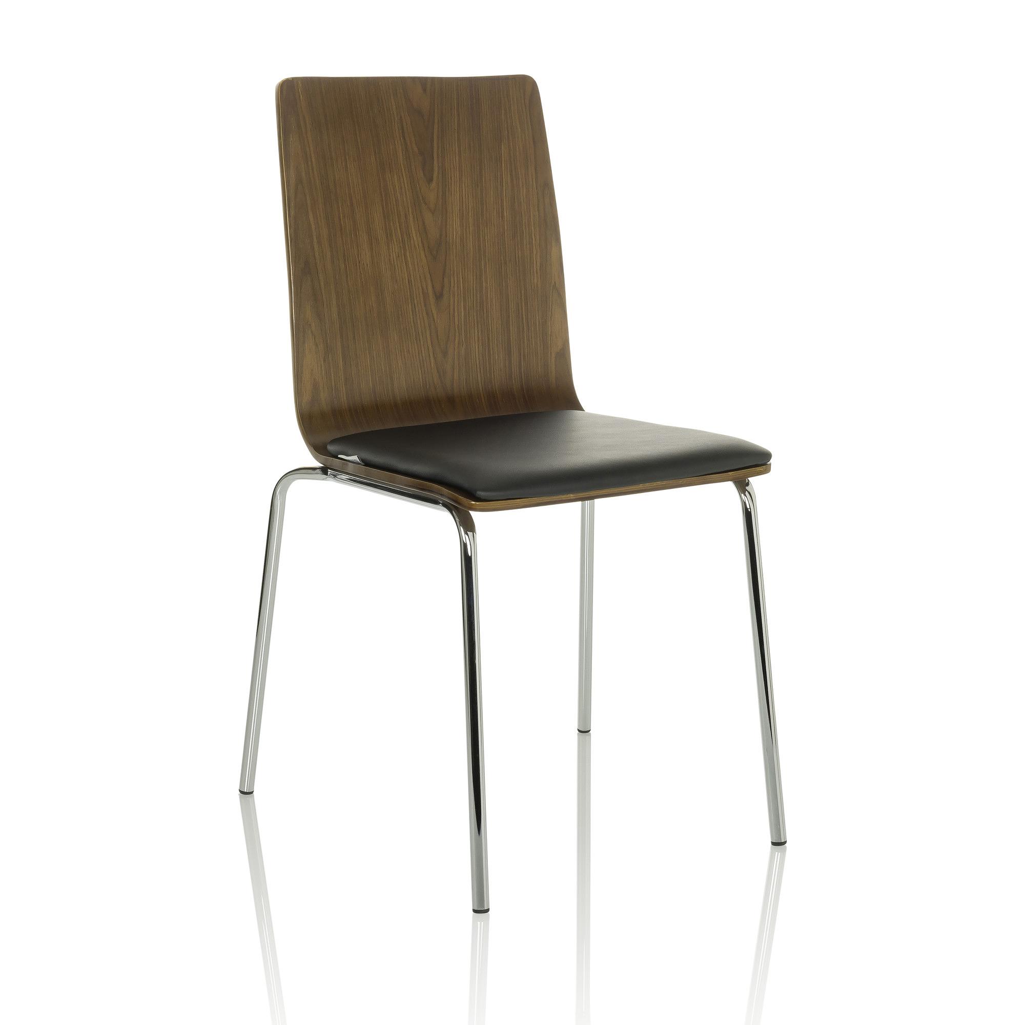 PERIA Chair Wood Walnut 6