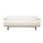 Sleeper sofa White 1970s 0