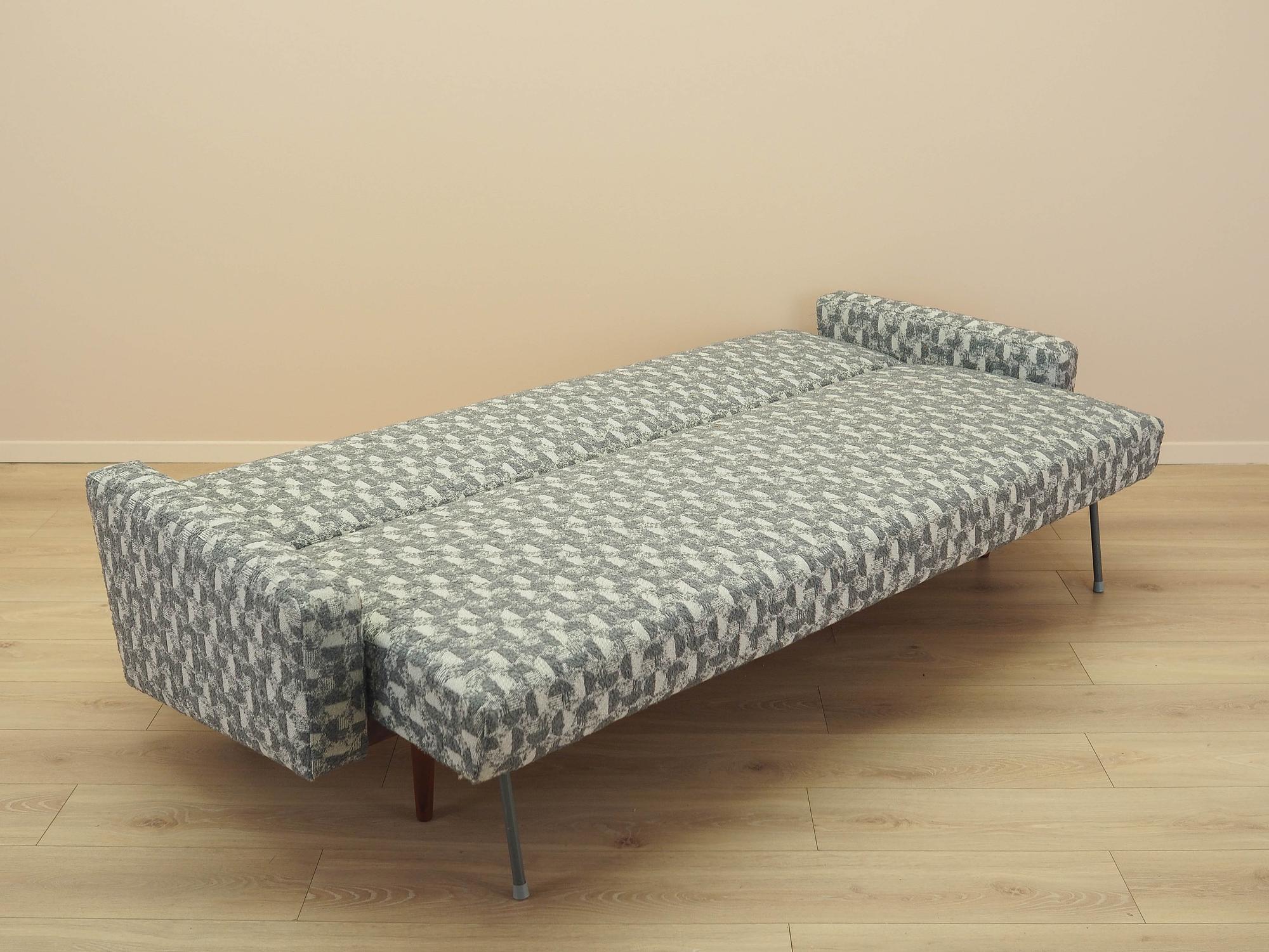 Schlafsofa Grau 7
