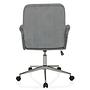 SOLAO CORD Office chair Swivel with casters Cord-look Grey 7