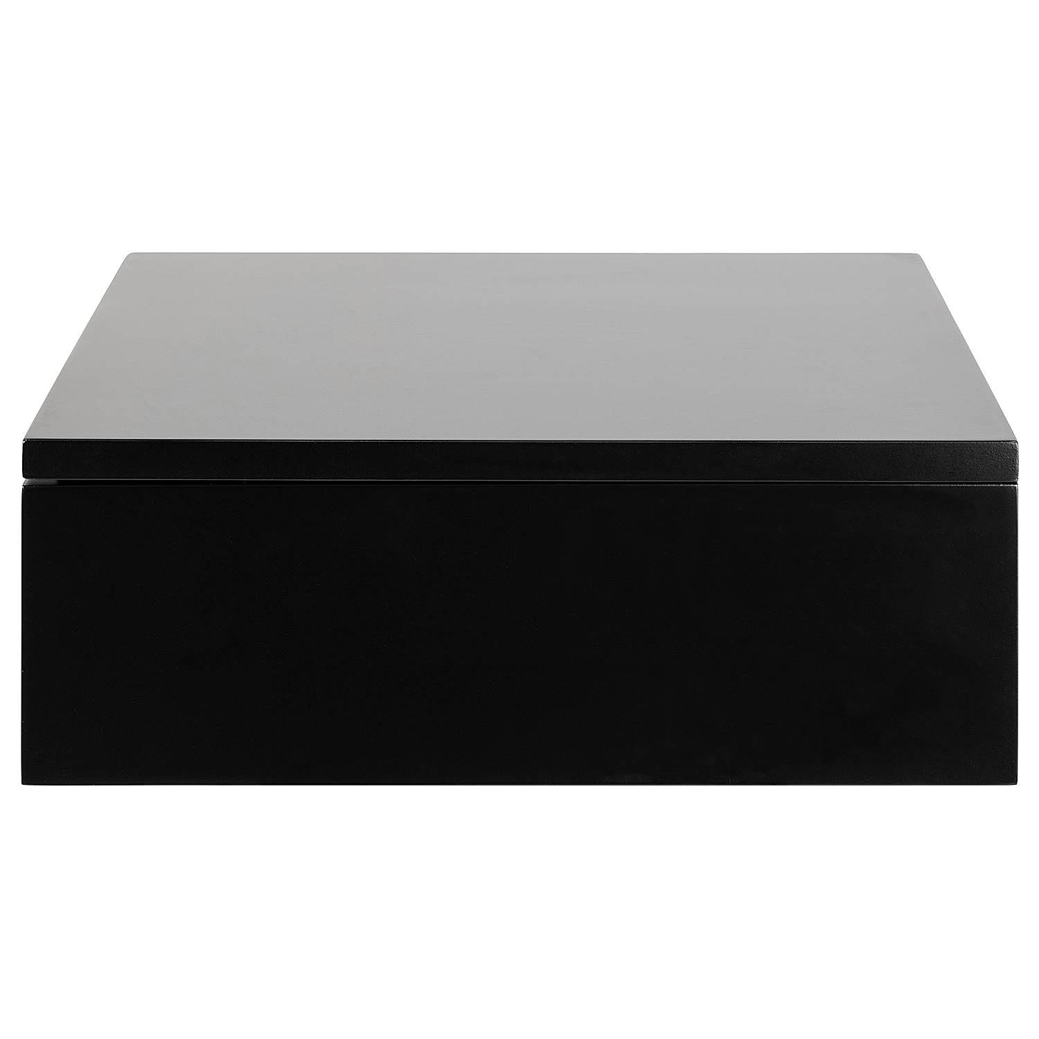 Chartee Hanging Nightstand Black 3