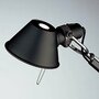 Tolomeo Micro Tavolo Tischleuchte Schwarz 0