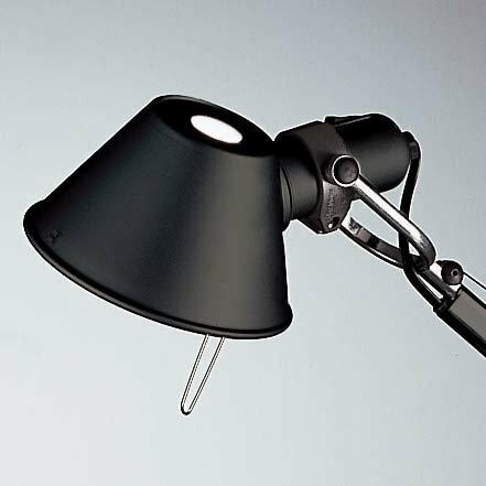 Tolomeo Micro Tavolo Tischleuchte Schwarz 0