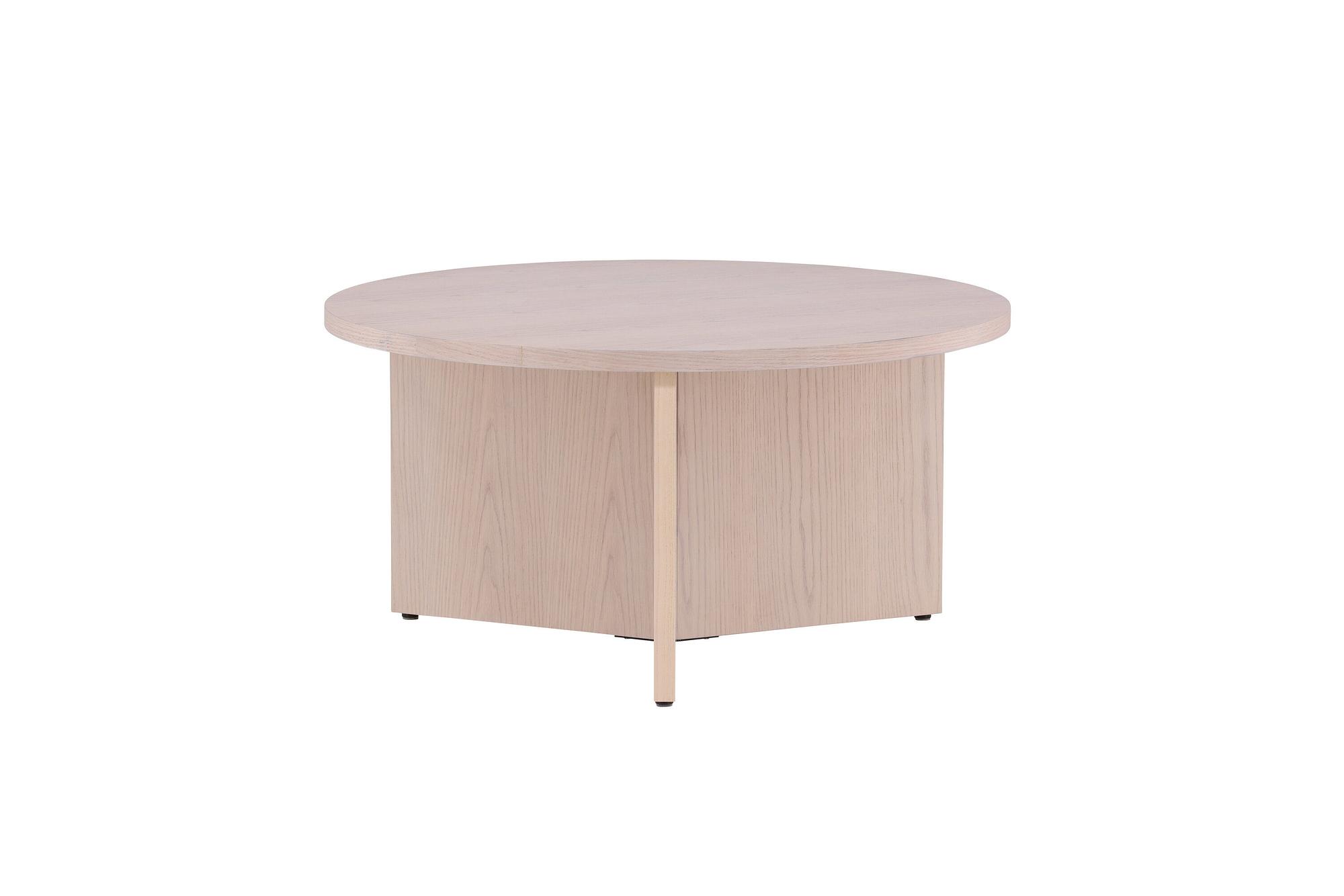 Saltö Coffee table Small White stained Wood 8