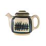 Teapot Stoneware 0
