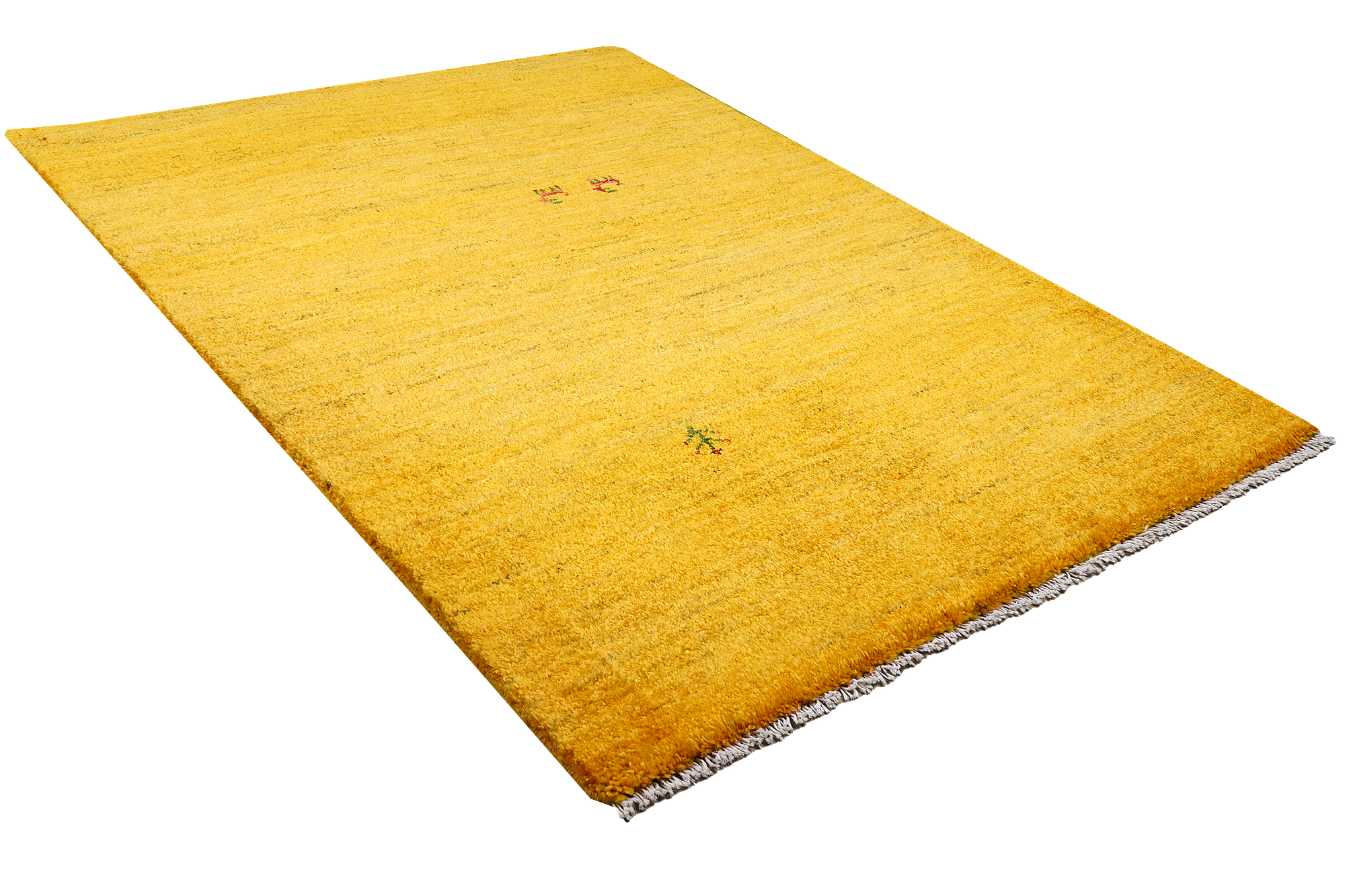 Gabbeh Rug Wool Yellow 2