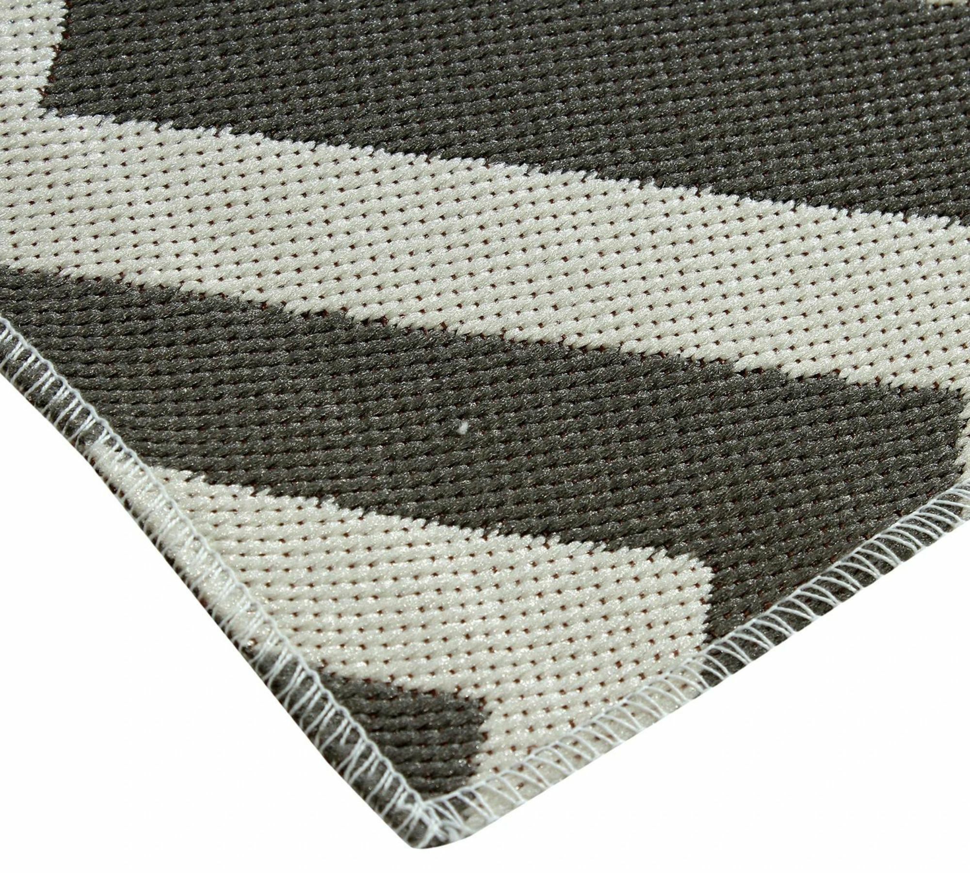 Outdoor carpet synthetic fiber Ivory Grey 2