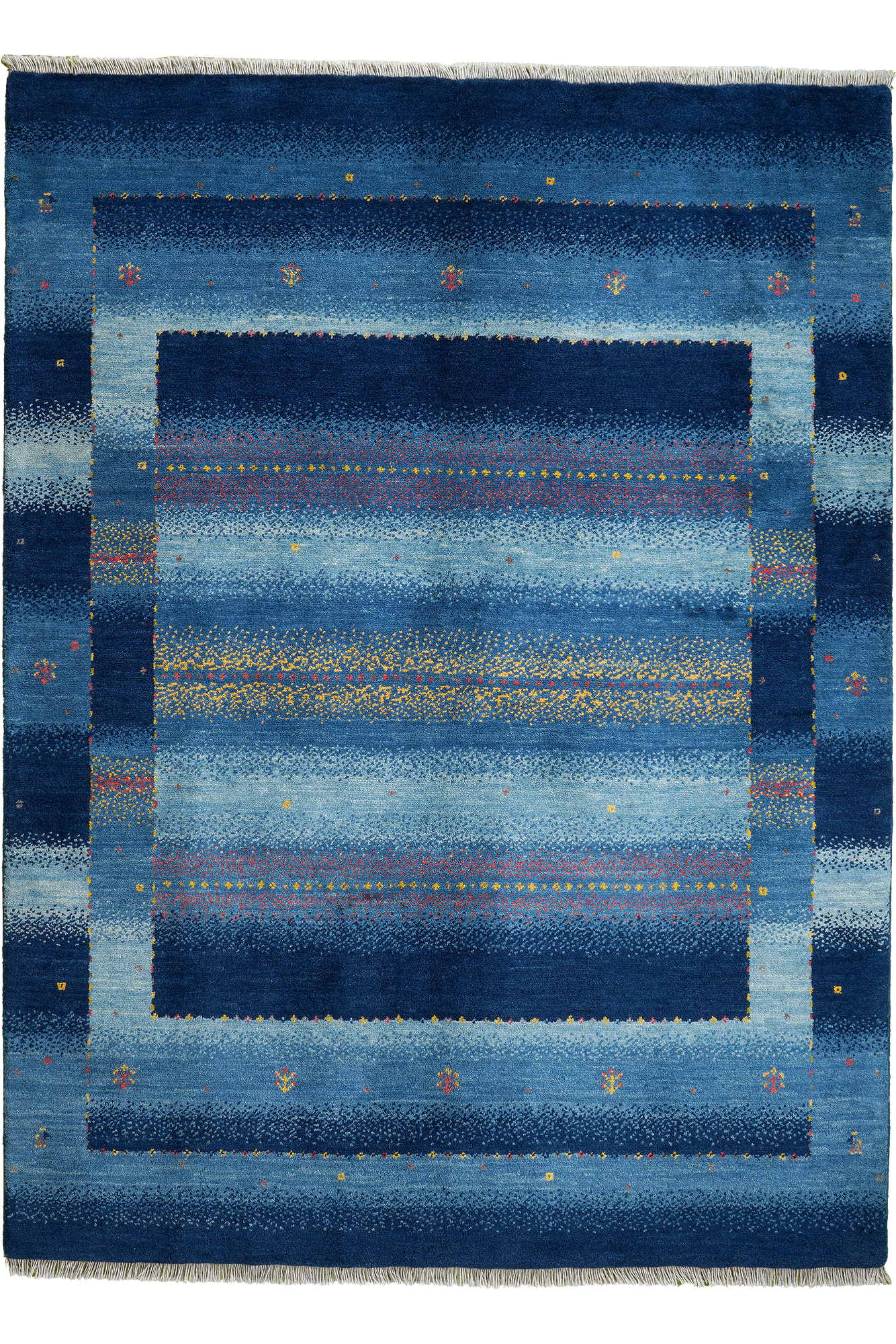 Rizbaf Gabbeh Rug Wool Multicolored 0