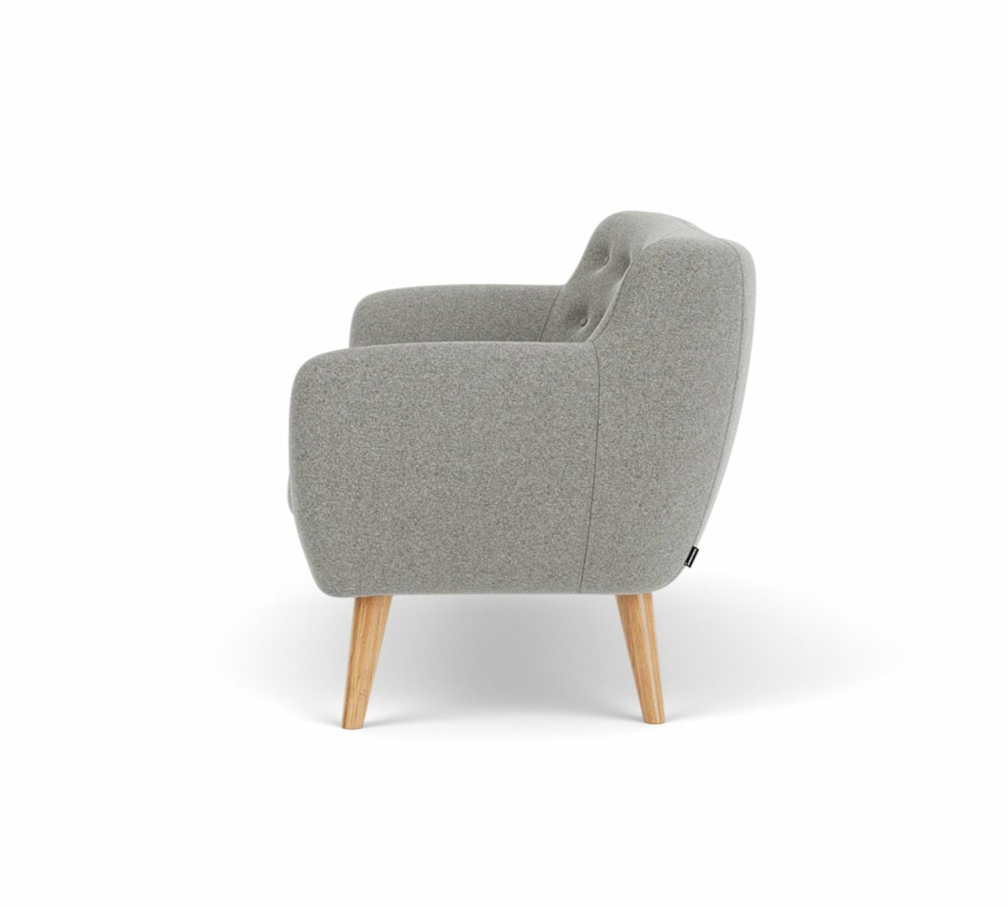 Anne Sofa 3-Sitzer Elliot Light Grey 2