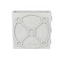 Graphic Vase Beton Grau 2