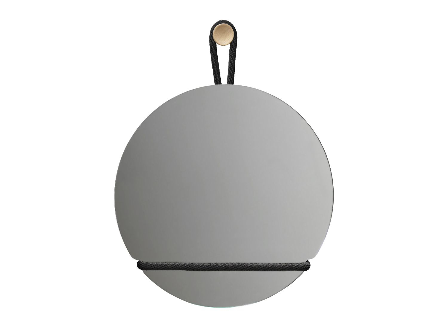 Lasso Spiegel Schwarz 0