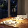 Table lamp Gilo 1-light aluminum plastic black 3