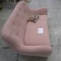 Herman Sofa 2-Sitzer Forest Rosa 9