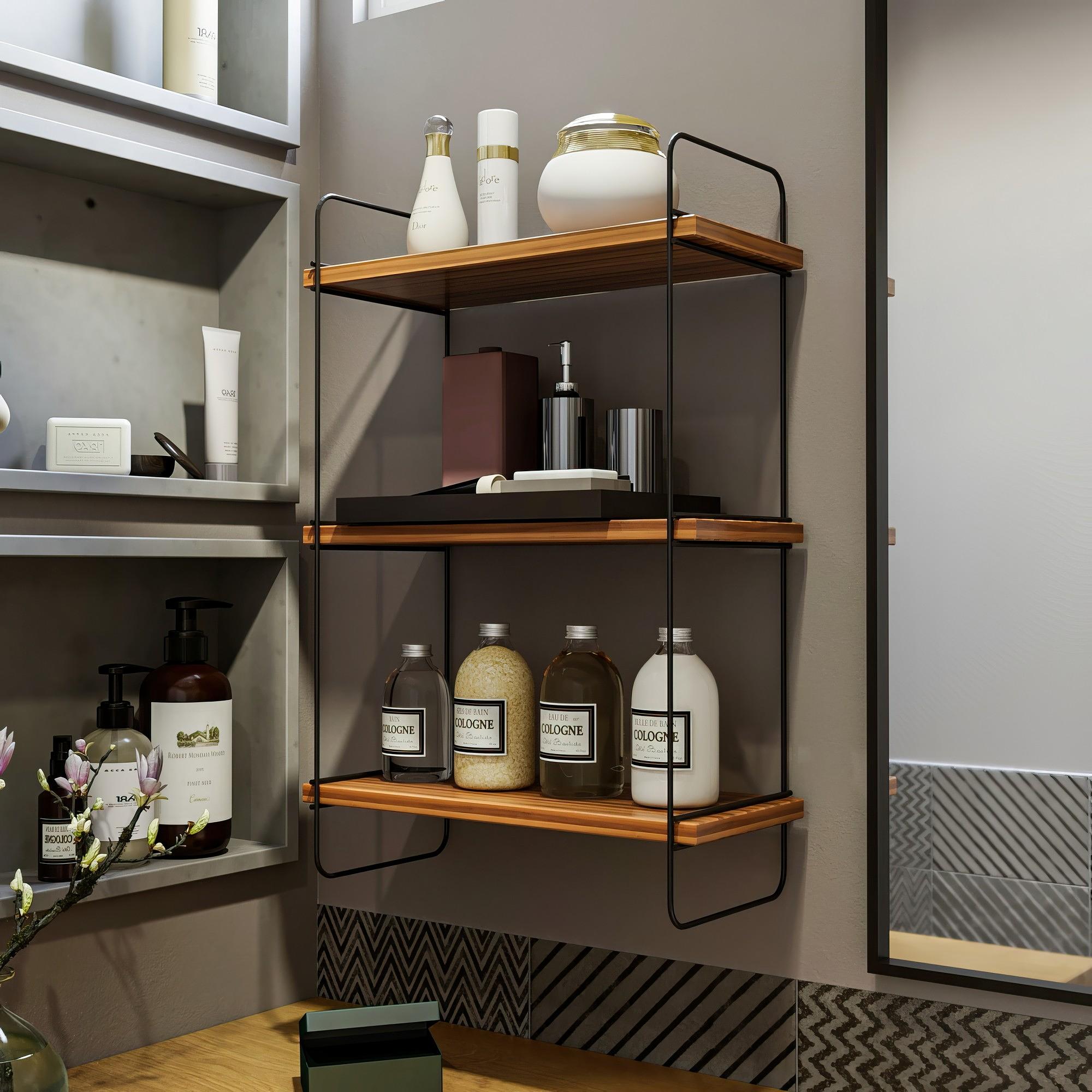 Pulalis Shelf wood veneer 2