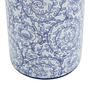 Calix Ceramic vessel Blue White 7