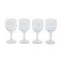 4x Gläser Transparent 0