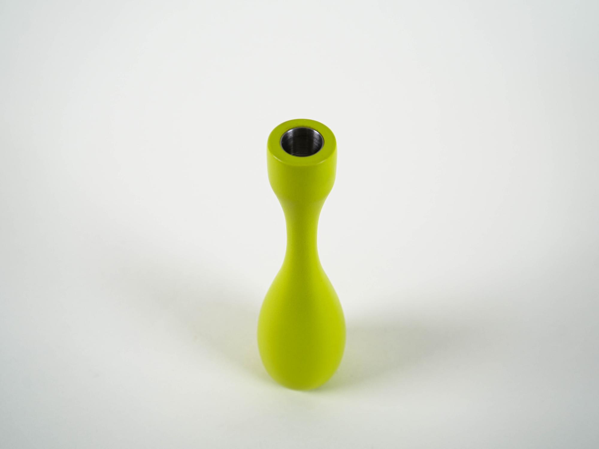 Candlestick 1970s Green 4