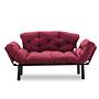 Nitta Schlafsofa 2-Sitzer Maroon 0