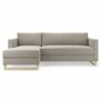 Madison Schlafsofa Récamiere Links Agnes Brown 3