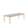 Linear Wood Series Tisch Braun 0