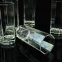 6x Vintage Wasserglas Frankreich 1980er Jahre 4