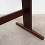 Tisch Eichenholz Optik 1970er Jahre 13