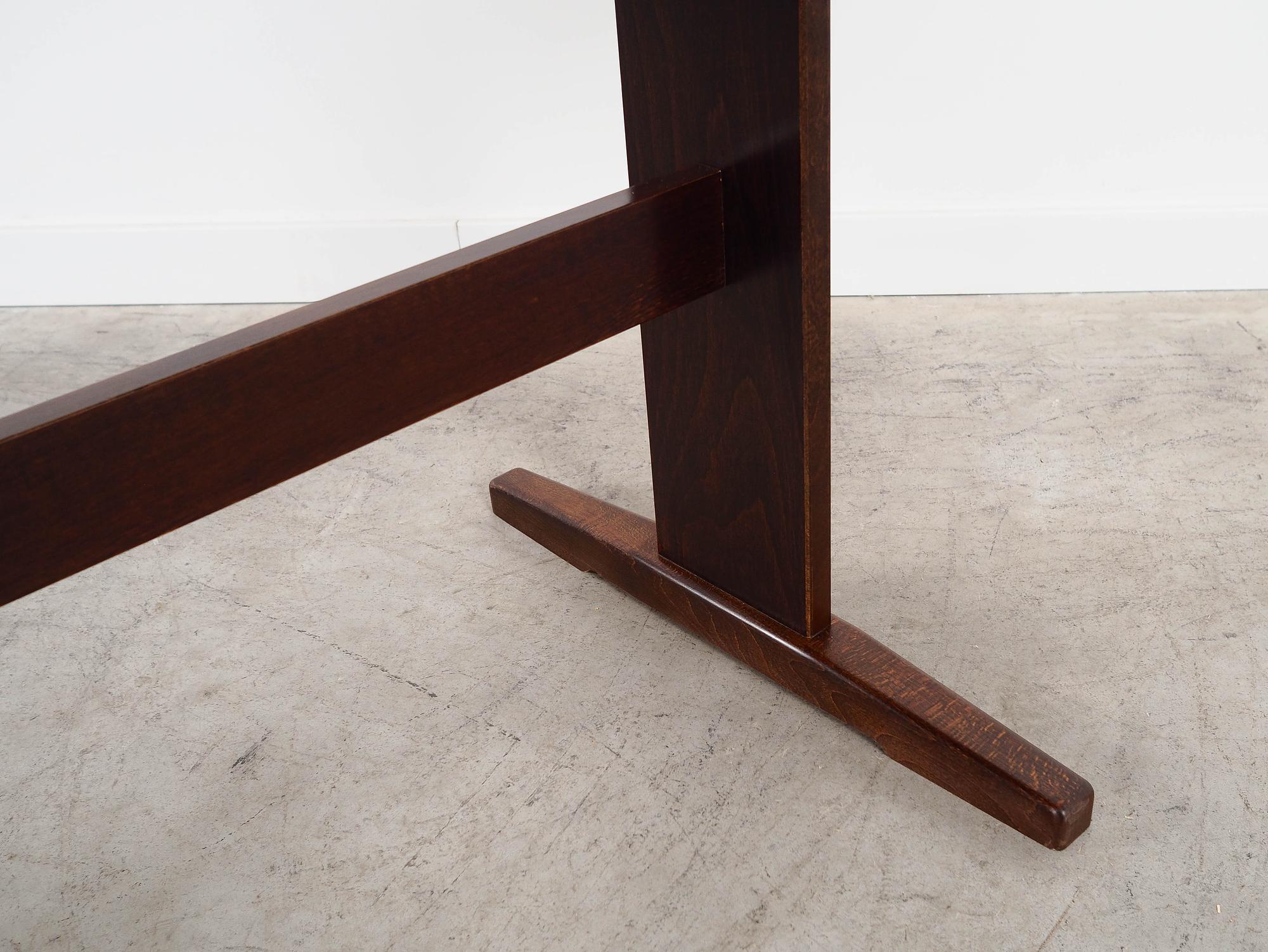 Tisch Eichenholz Optik 1970er Jahre 13