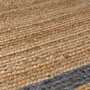 Jute Rug Grace Handmade Natural/Grey 200 x 290 cm 1