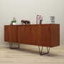 Vintage Sideboard Teakholz Braun 1970er Jahre 3