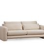 Lily 3-Sitzer Sofa Creme 0