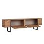 Onera Sideboard Pine Look Black 1