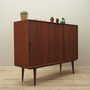 Vintage Highboard Teakholz Braun 1970er Jahre 5