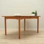 Vintage Dining Table Ash Wood Brown 1960s 5