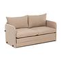 Saga Xl Schlafsofa 2-Sitzer Beige 5