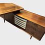 Arne Vodder 209 Schreibtisch mit integriertem Sideboard 1