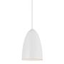 Pendant lamp 1-light Steel White 0