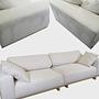 Aya Sofa 3,5-Sitzer Moonlight Sand 9