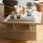 Wilson Hocker / Couchtisch Abnehmbares Kissen Forest Mole 6